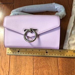 Rebecca minkoff belt bag- pink-